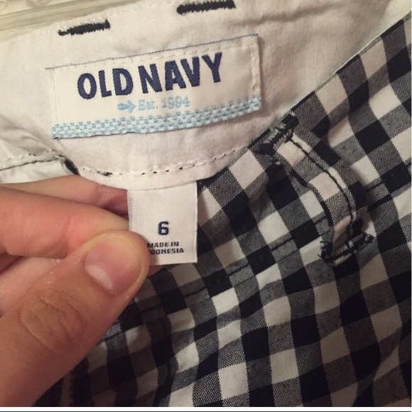 Gingham shorts - Picture 2 of 2